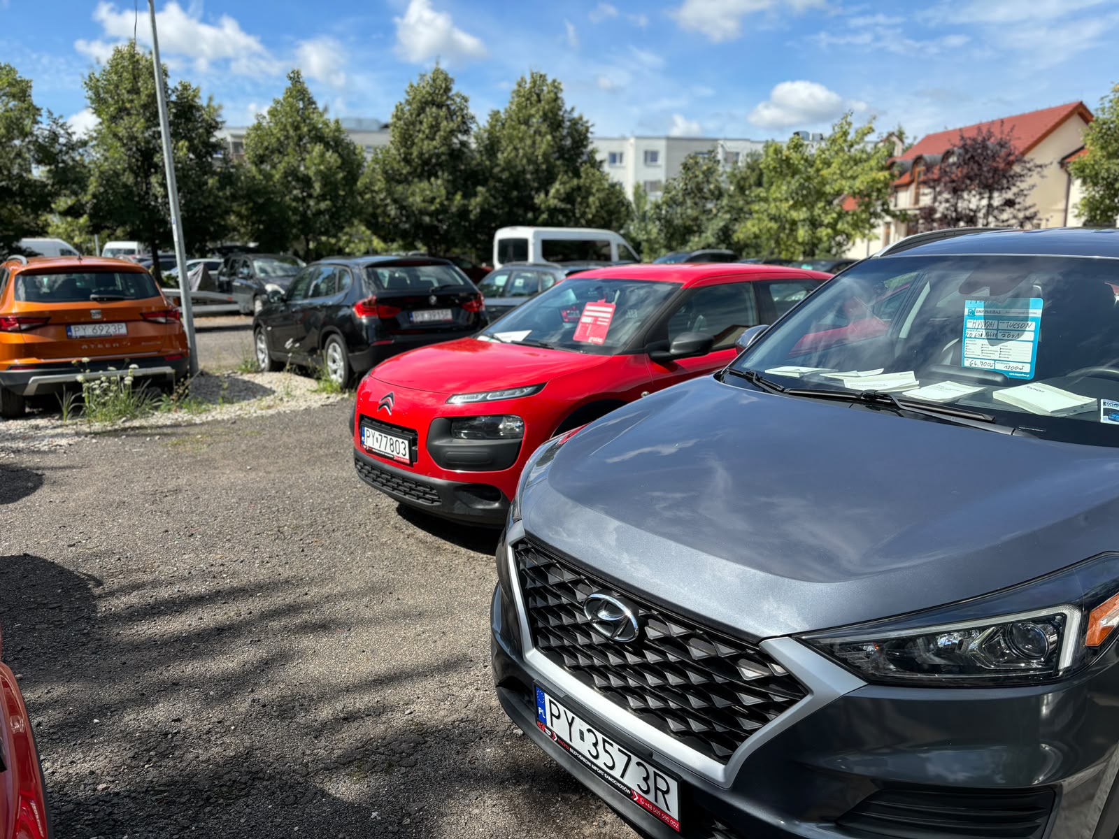 Plac komisu Maćpex 1