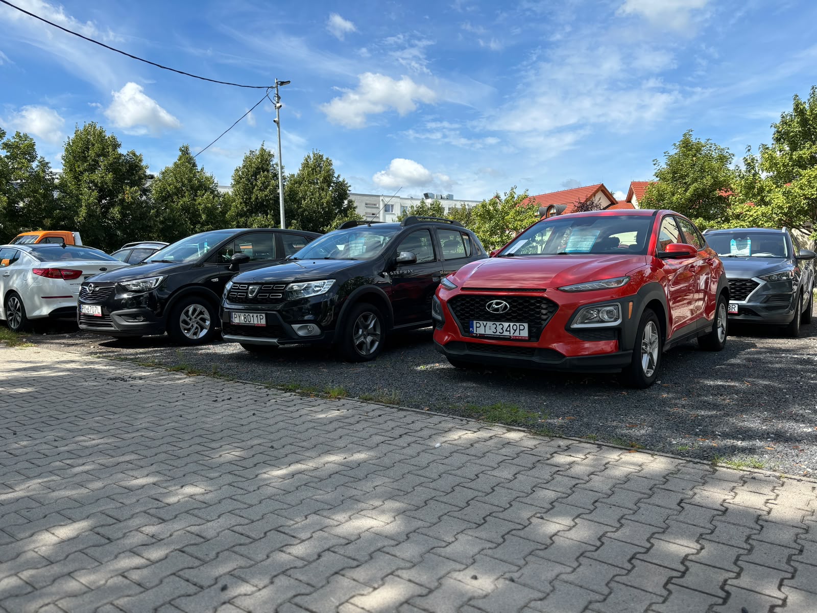 Plac komisu Maćpex 4