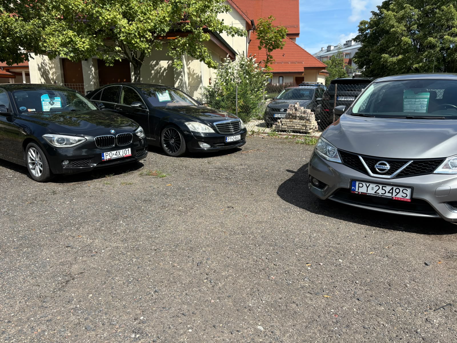 Plac komisu Maćpex 5