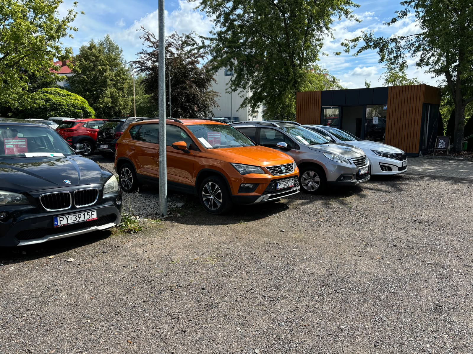 Plac komisu Maćpex 6