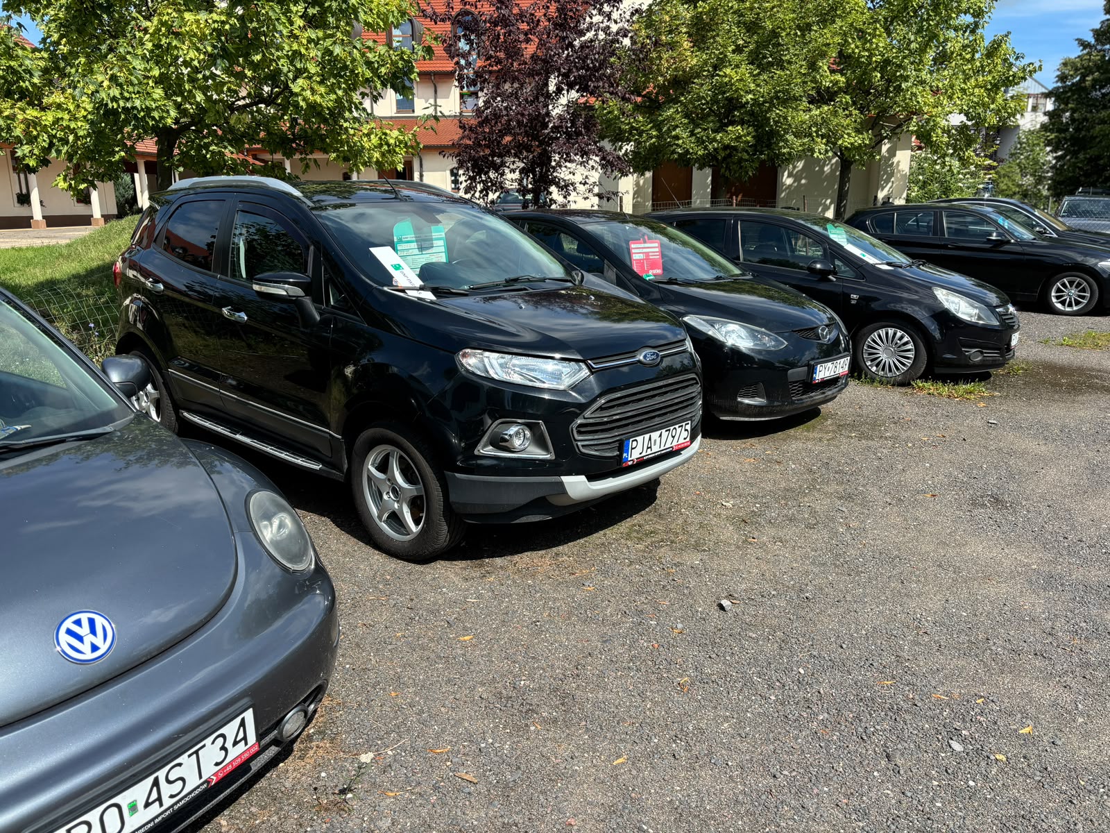 Plac komisu Maćpex 10