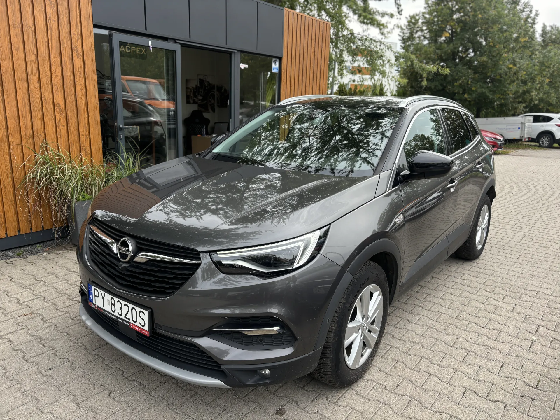 OPEL GRANDLAND X rok 2018 - auto na sprzedaż Poznań