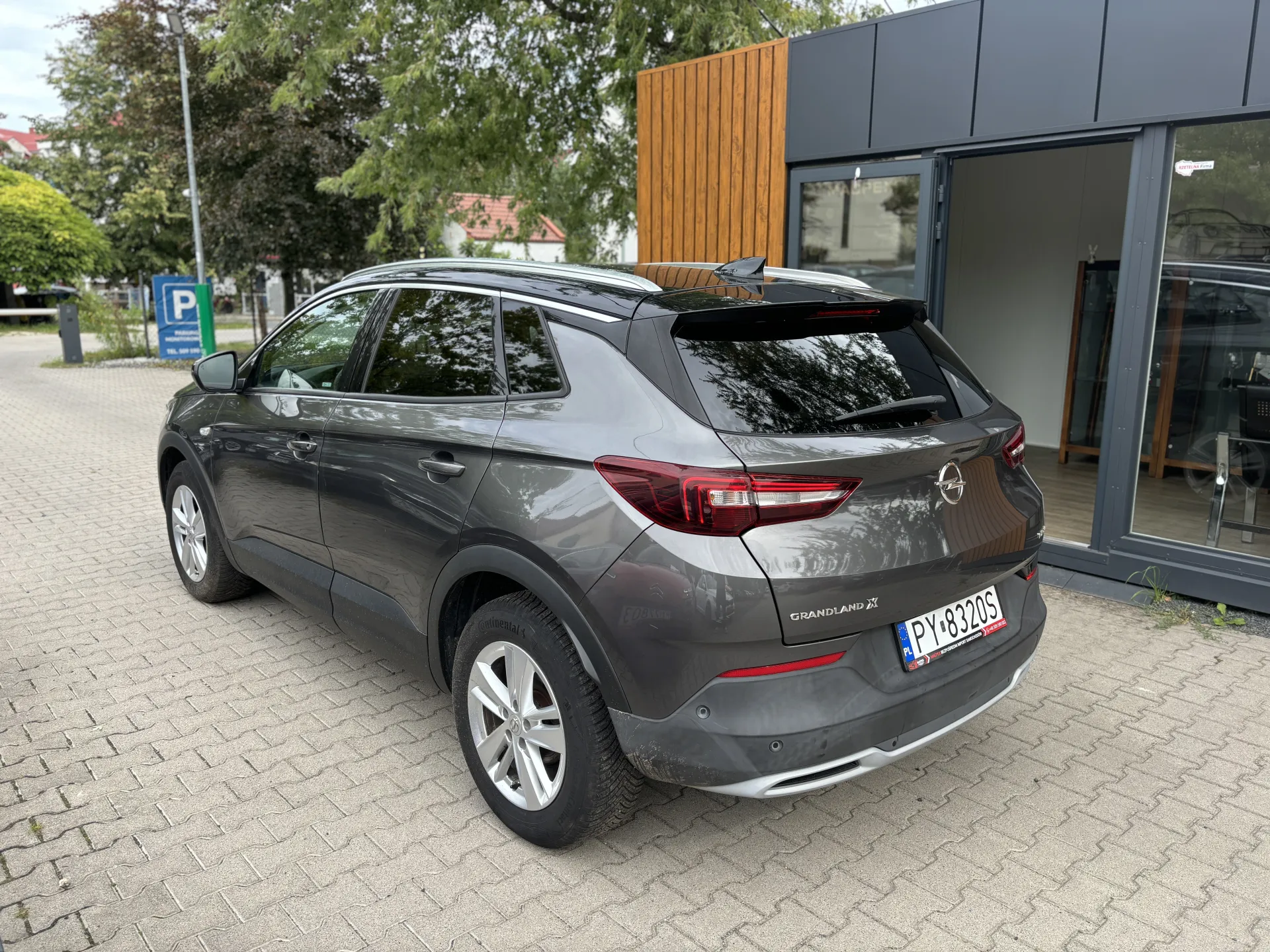 OPEL GRANDLAND X - zdjęcie wnętrza lub detalu