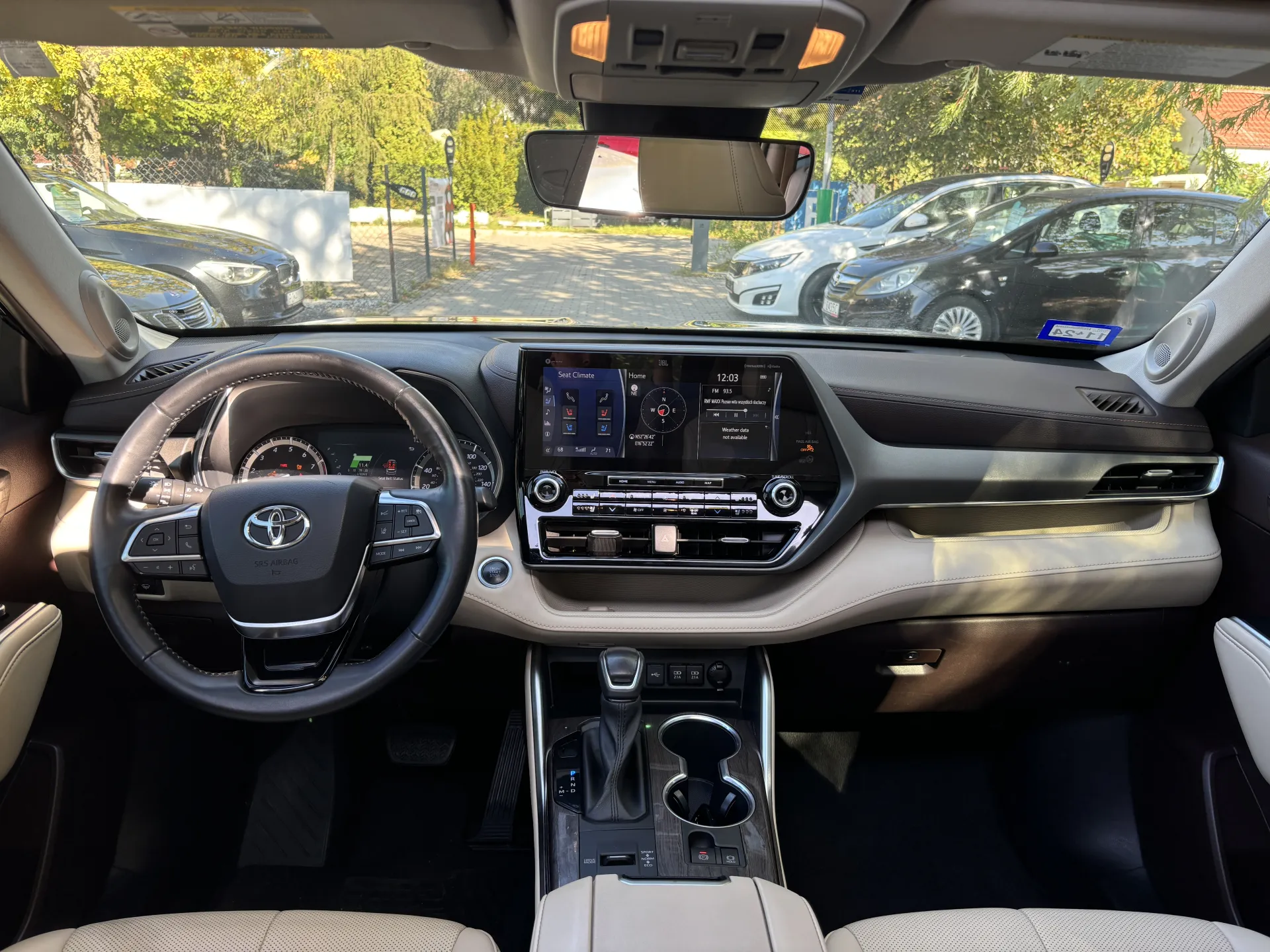 Zdjęcie z galerii: TOYOTA HIGHLANDER