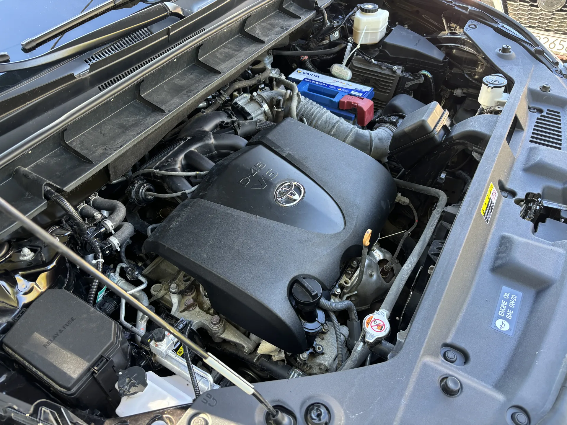 Zdjęcie z galerii: TOYOTA HIGHLANDER