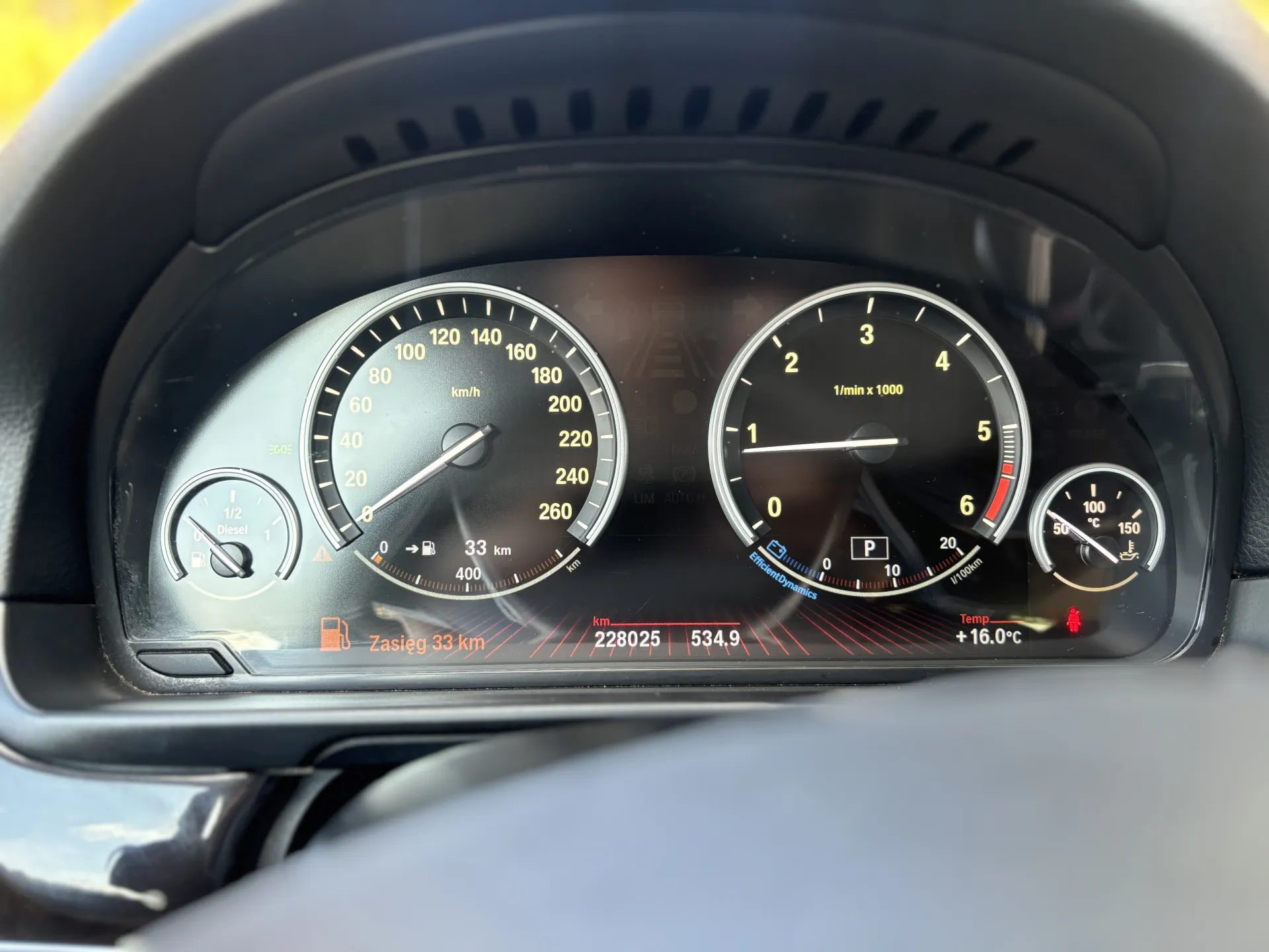 Zdjęcie z galerii: BMW 525d F11