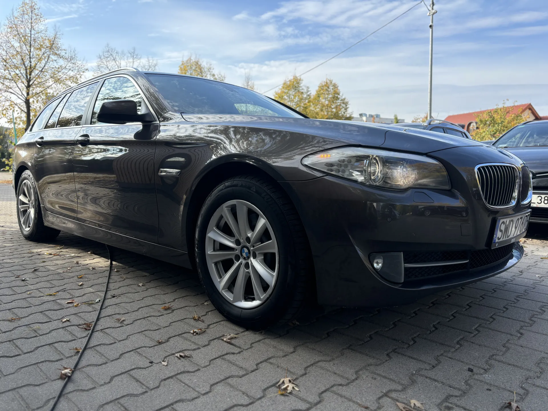 Zdjęcie z galerii: BMW 525d F11