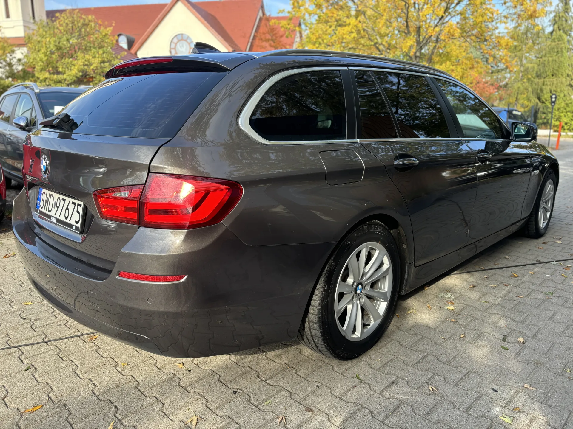 Zdjęcie z galerii: BMW 525d F11