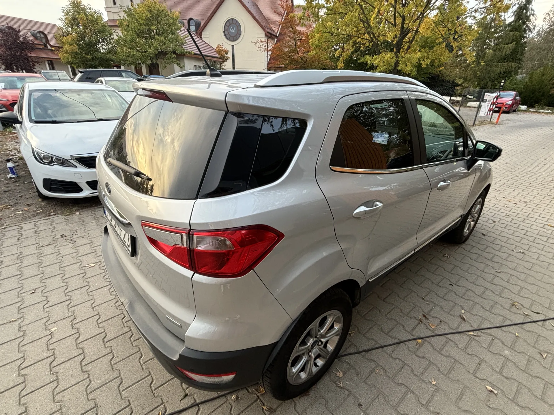 FORD ECOSPORT - zdjęcie wnętrza lub detalu