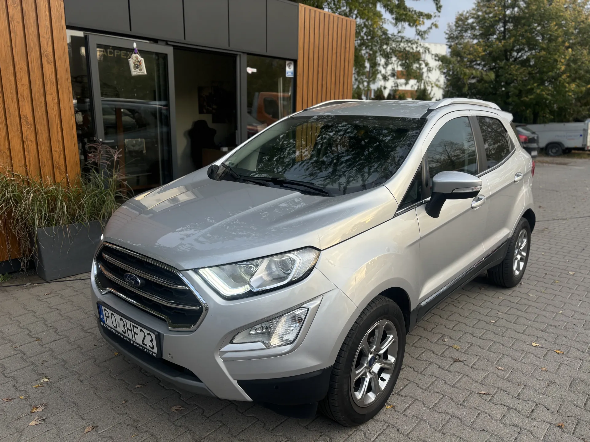 FORD ECOSPORT rok 2018 - auto na sprzedaż Poznań