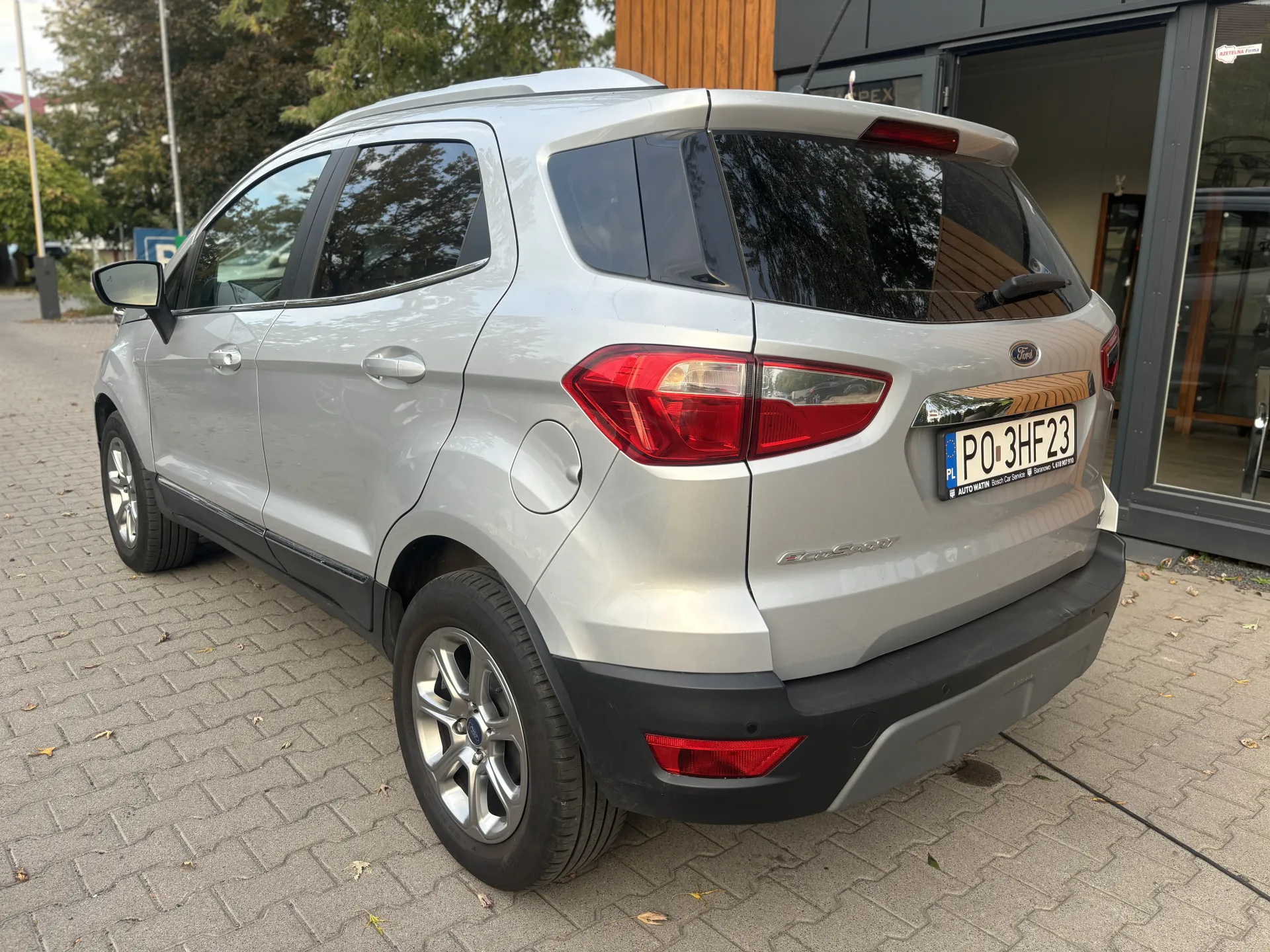 FORD ECOSPORT - zdjęcie wnętrza lub detalu