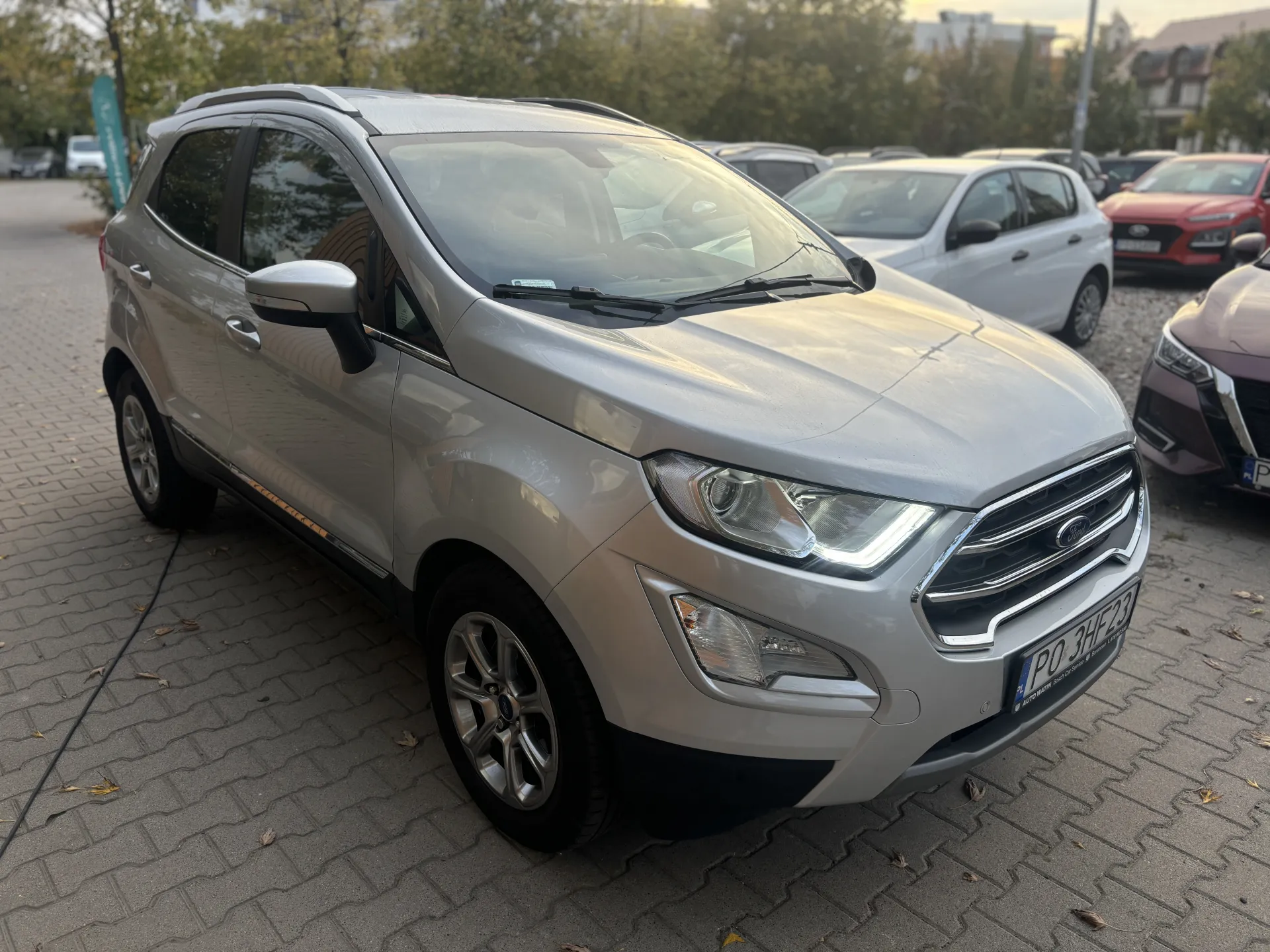 FORD ECOSPORT - zdjęcie wnętrza lub detalu
