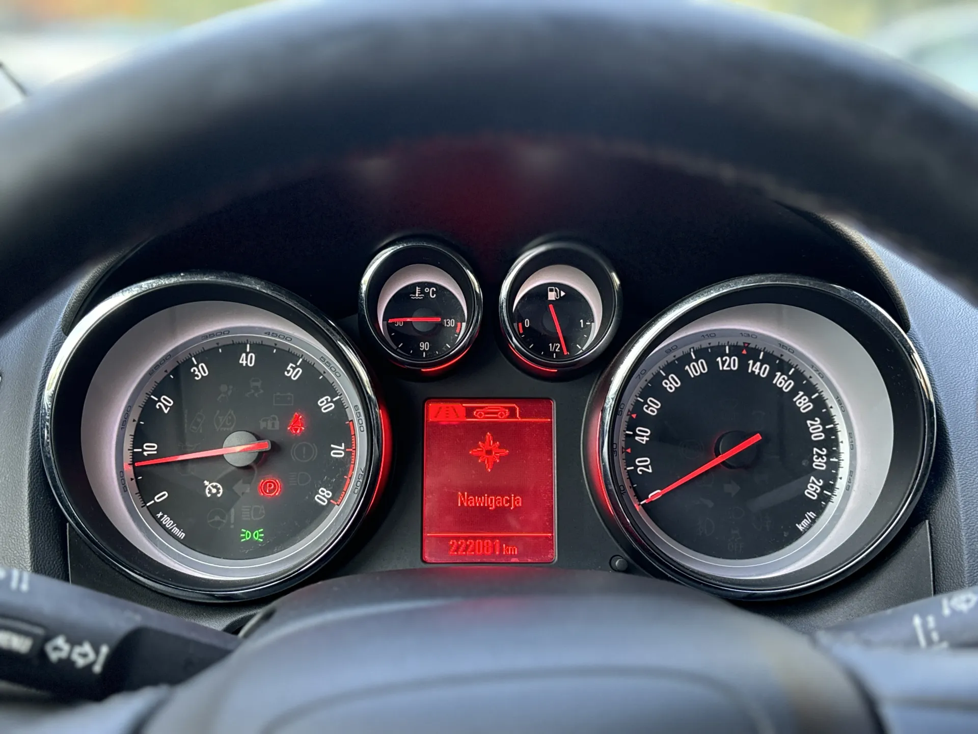 Zdjęcie z galerii: OPEL ASTRA J