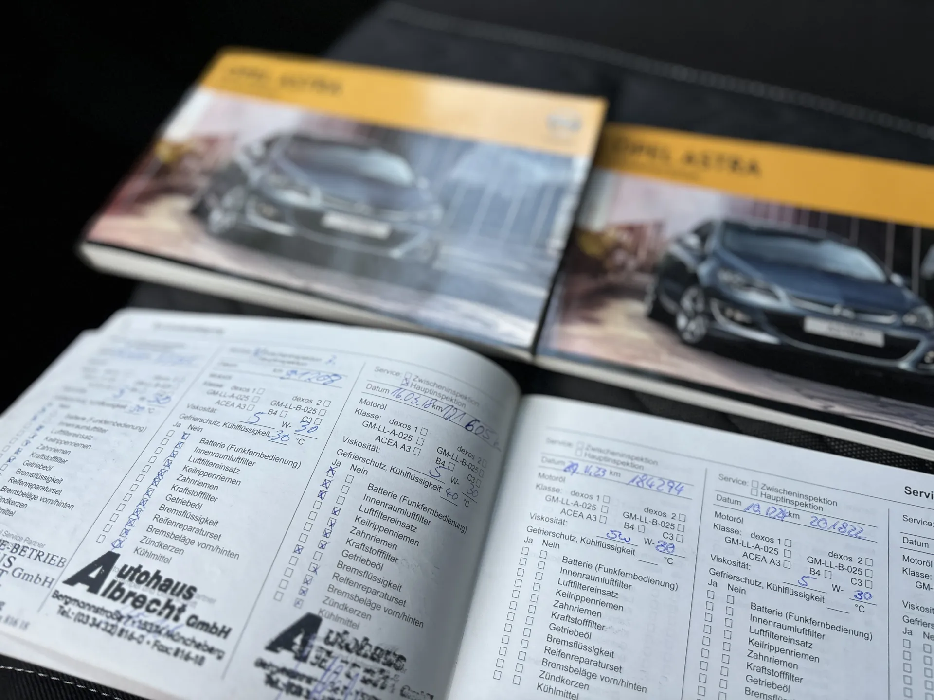 Zdjęcie z galerii: OPEL ASTRA J