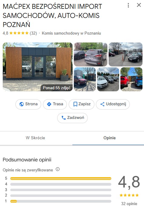 Certyfikat MAĆPEX