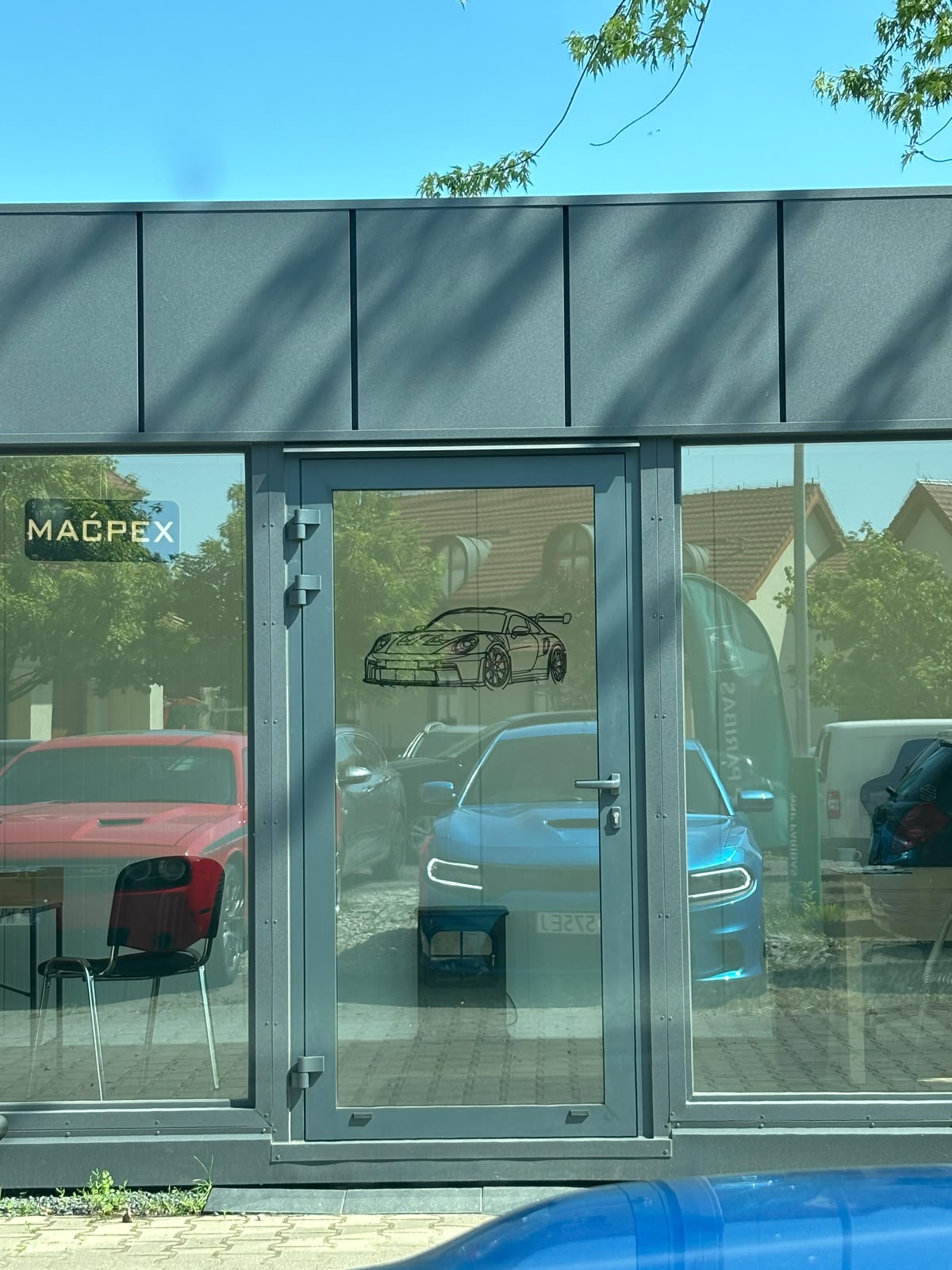 Ciekawy okaz Maćpex