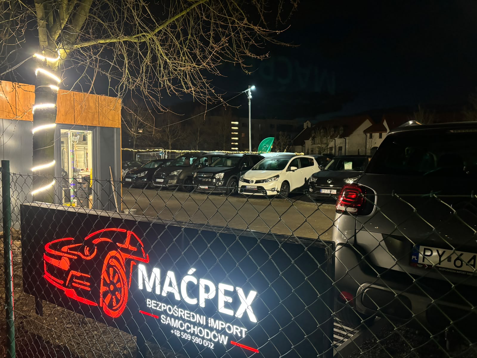 Ciekawy okaz Maćpex